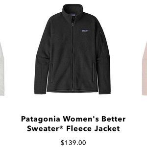Patagonia Better Sweater Fleece
